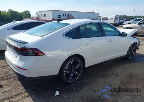 2025 Honda Accord Hybrid Sport from USA, damaged, VIN 1HGCY2F52SA039109